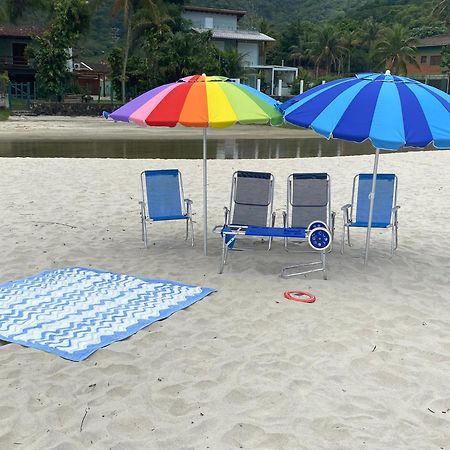 Sun Flat Maresias !! 2 Quartos Piscina Churrasqueira Wifi Estacionamento 230M Da Praia Sao Sebastiao  Buitenkant foto