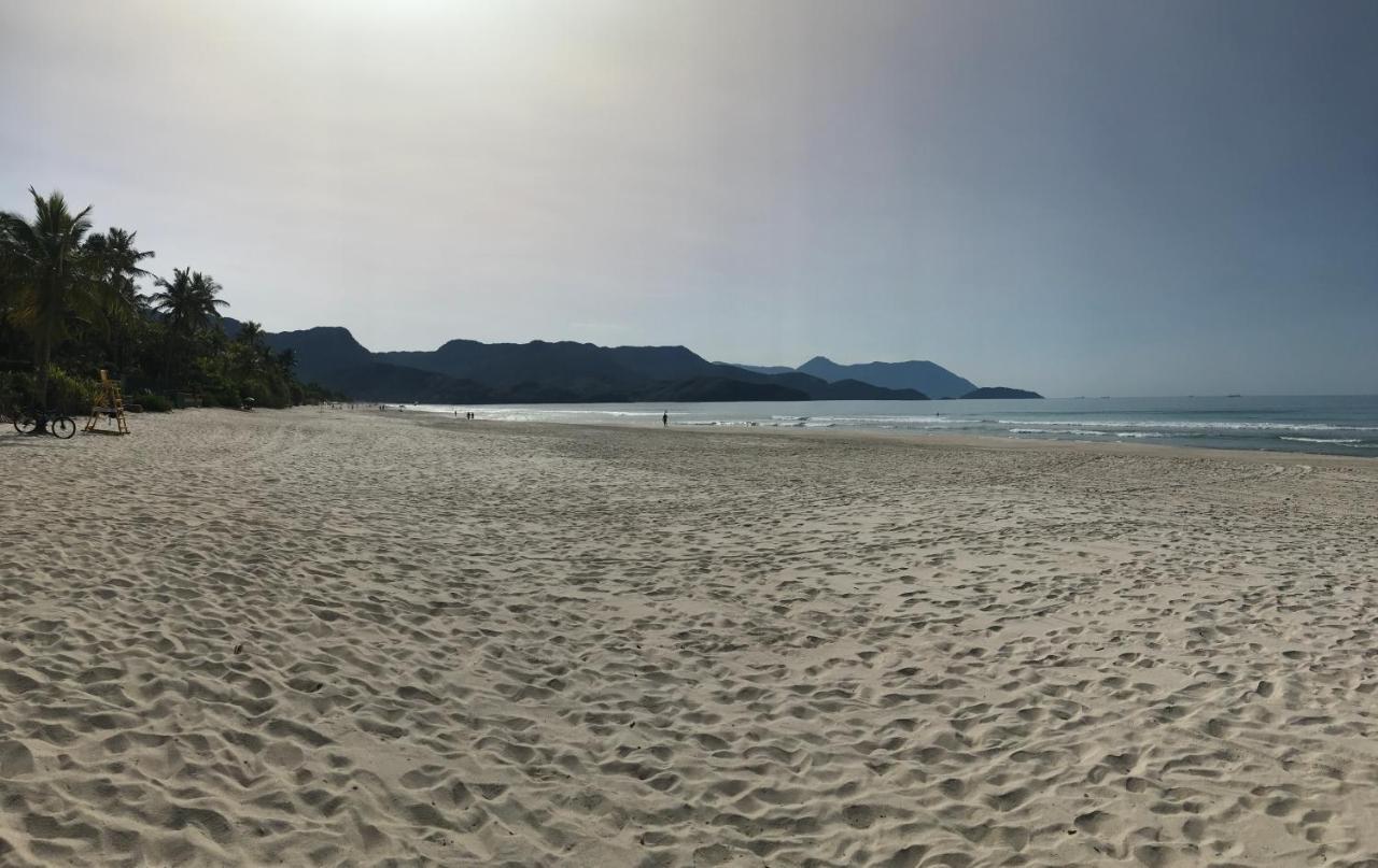 Sun Flat Maresias !! 2 Quartos Piscina Churrasqueira Wifi Estacionamento 230M Da Praia Sao Sebastiao  Buitenkant foto