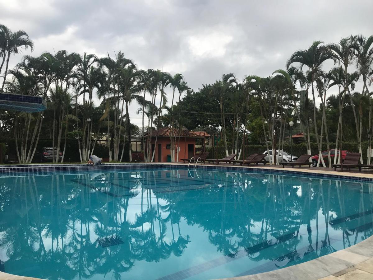 Sun Flat Maresias !! 2 Quartos Piscina Churrasqueira Wifi Estacionamento 230M Da Praia Sao Sebastiao  Buitenkant foto