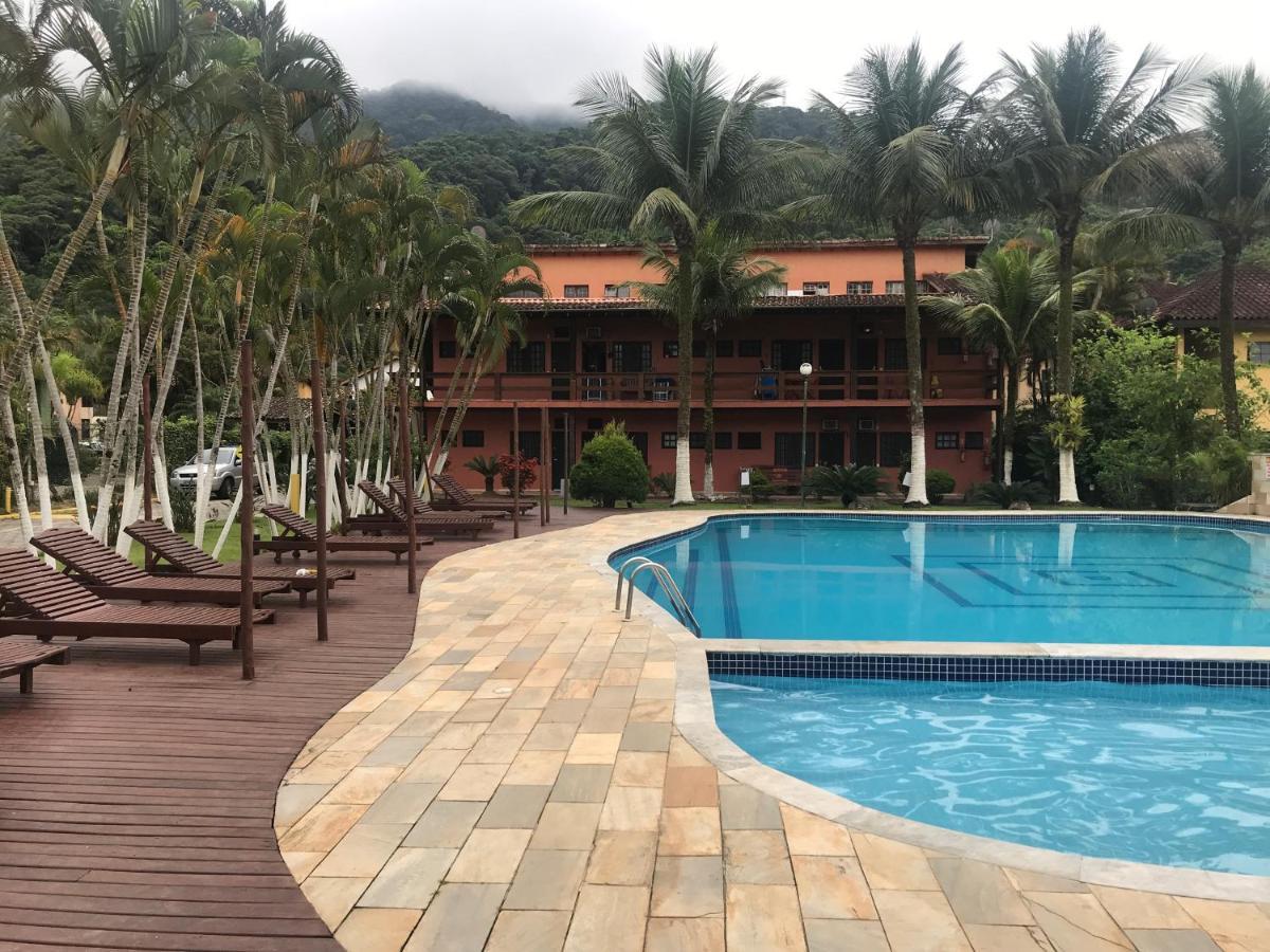 Sun Flat Maresias !! 2 Quartos Piscina Churrasqueira Wifi Estacionamento 230M Da Praia Sao Sebastiao  Buitenkant foto