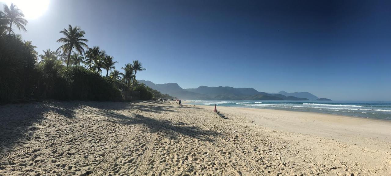 Sun Flat Maresias !! 2 Quartos Piscina Churrasqueira Wifi Estacionamento 230M Da Praia Sao Sebastiao  Buitenkant foto