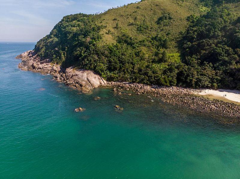 Sun Flat Maresias !! 2 Quartos Piscina Churrasqueira Wifi Estacionamento 230M Da Praia Sao Sebastiao  Buitenkant foto
