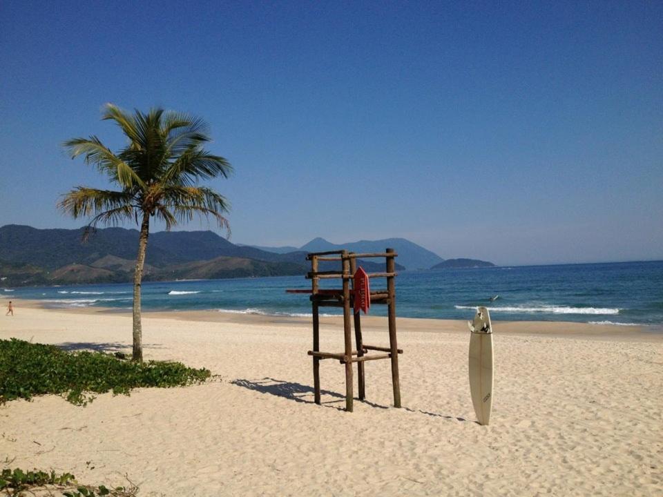 Sun Flat Maresias !! 2 Quartos Piscina Churrasqueira Wifi Estacionamento 230M Da Praia Sao Sebastiao  Buitenkant foto