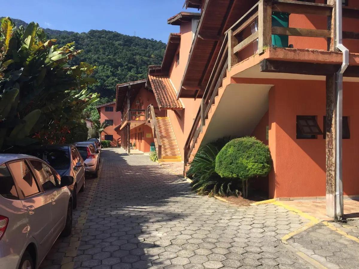 Sun Flat Maresias !! 2 Quartos Piscina Churrasqueira Wifi Estacionamento 230M Da Praia Sao Sebastiao  Buitenkant foto